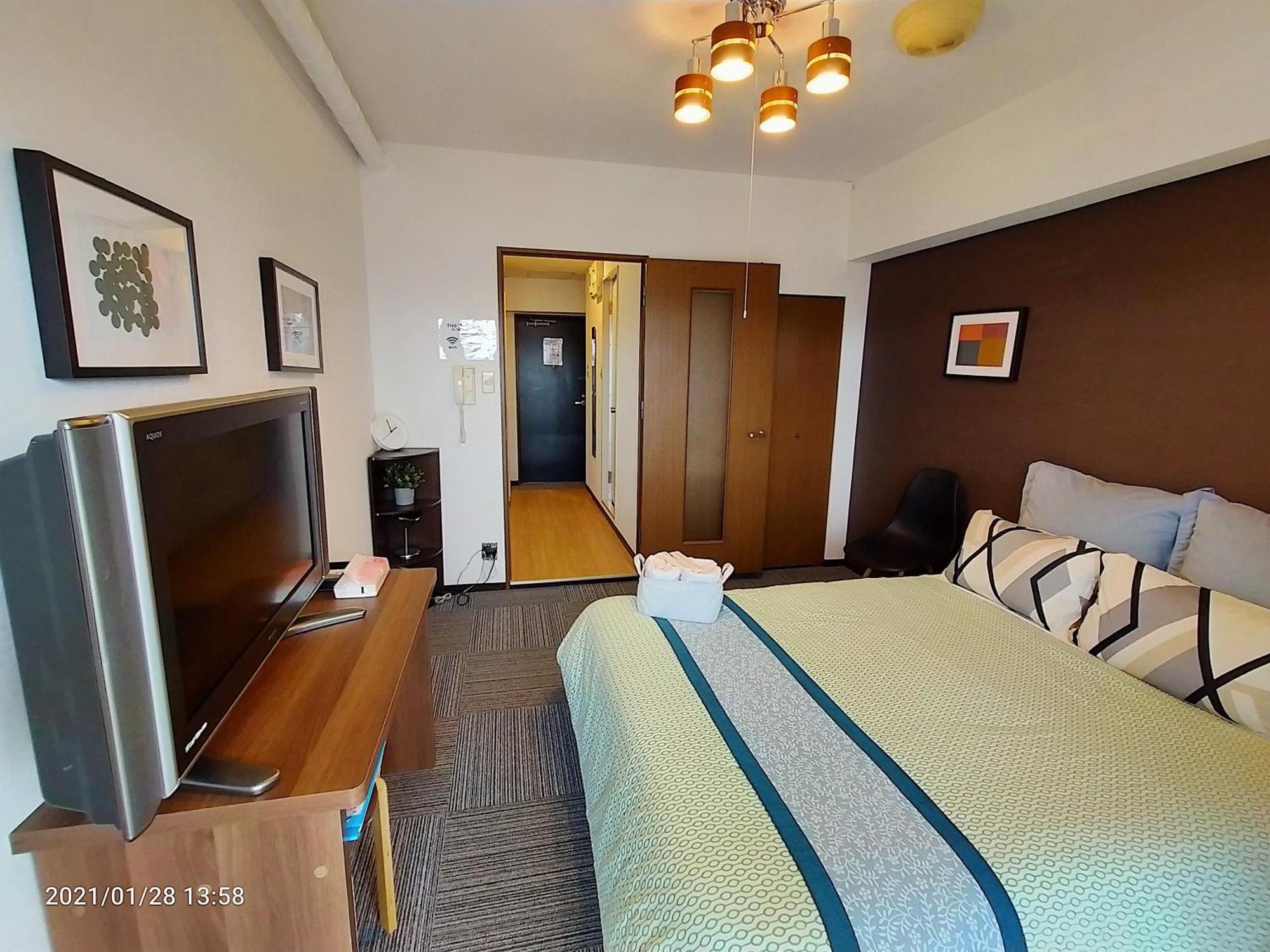 Coco Fukuoka Chiyo Apartamento Quarto foto