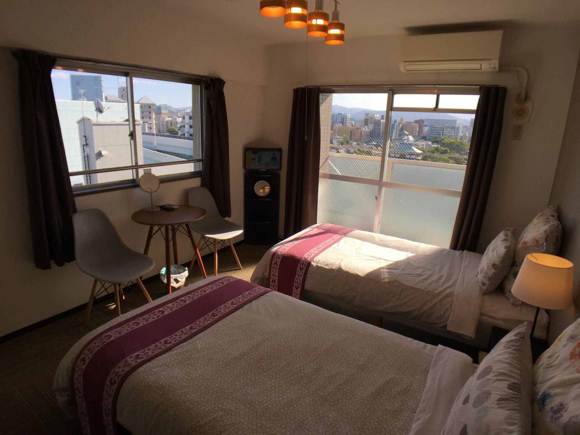 Coco Fukuoka Chiyo Apartamento Quarto foto
