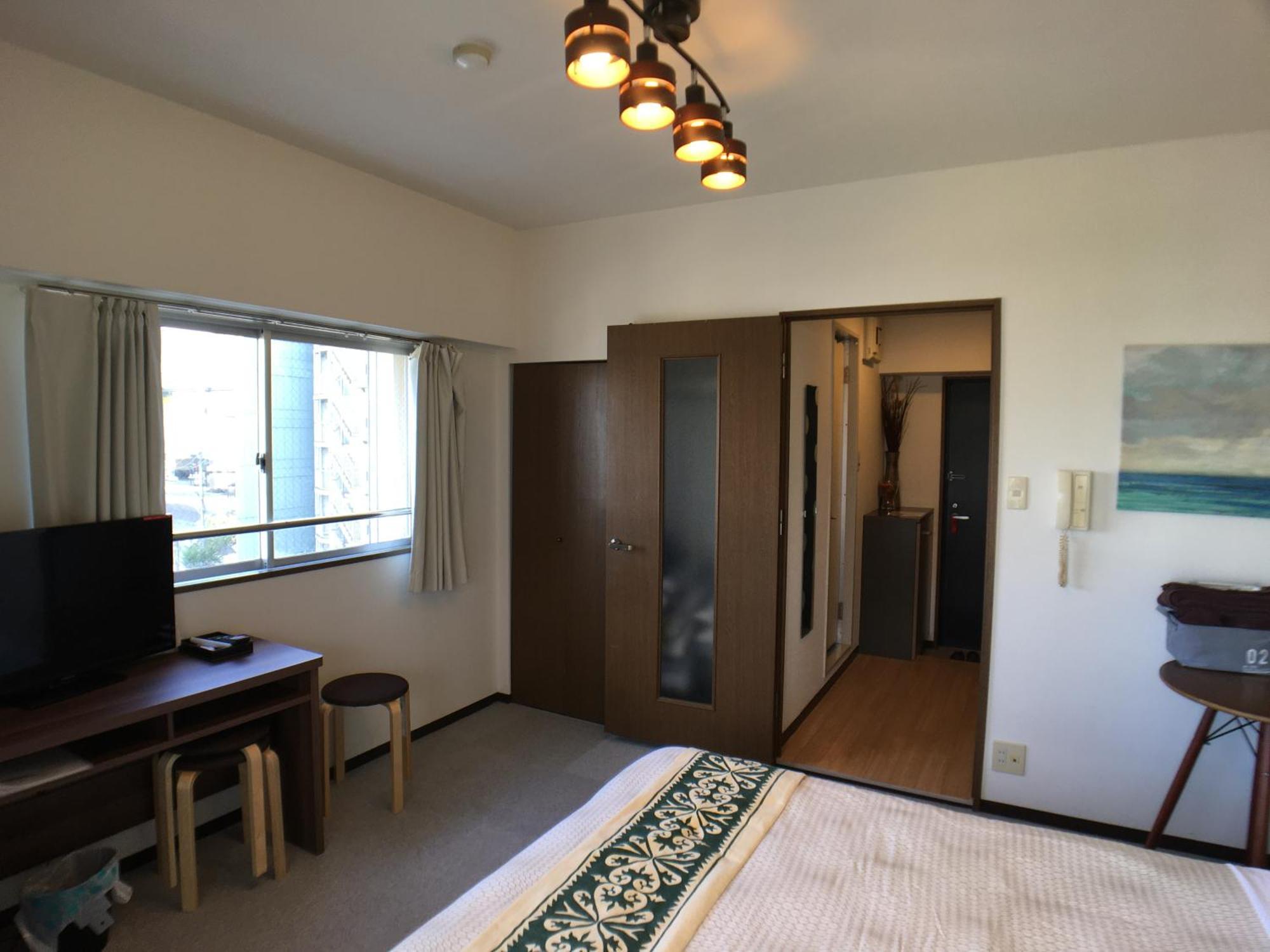 Coco Fukuoka Chiyo Apartamento Quarto foto