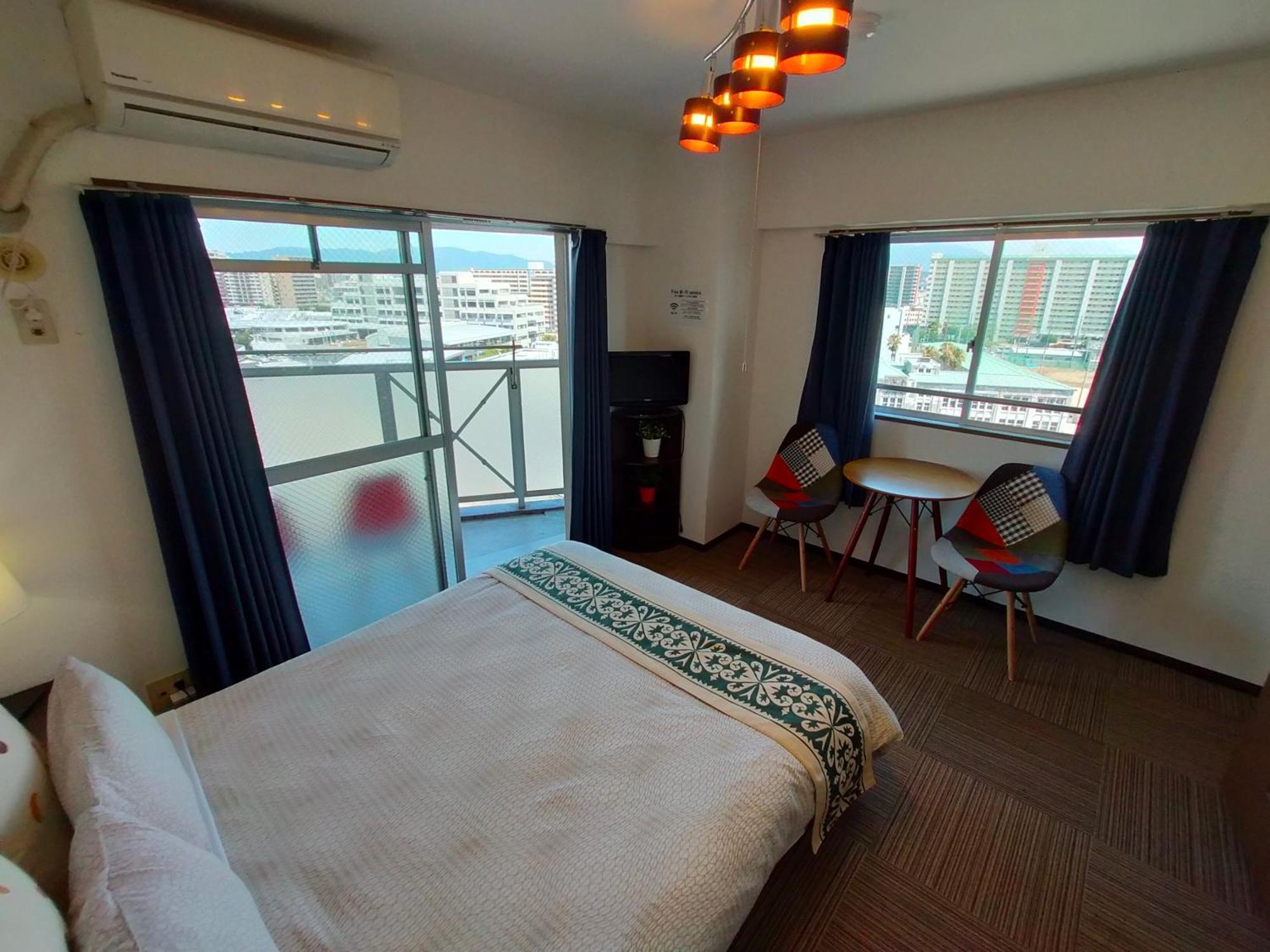 Coco Fukuoka Chiyo Apartamento Quarto foto