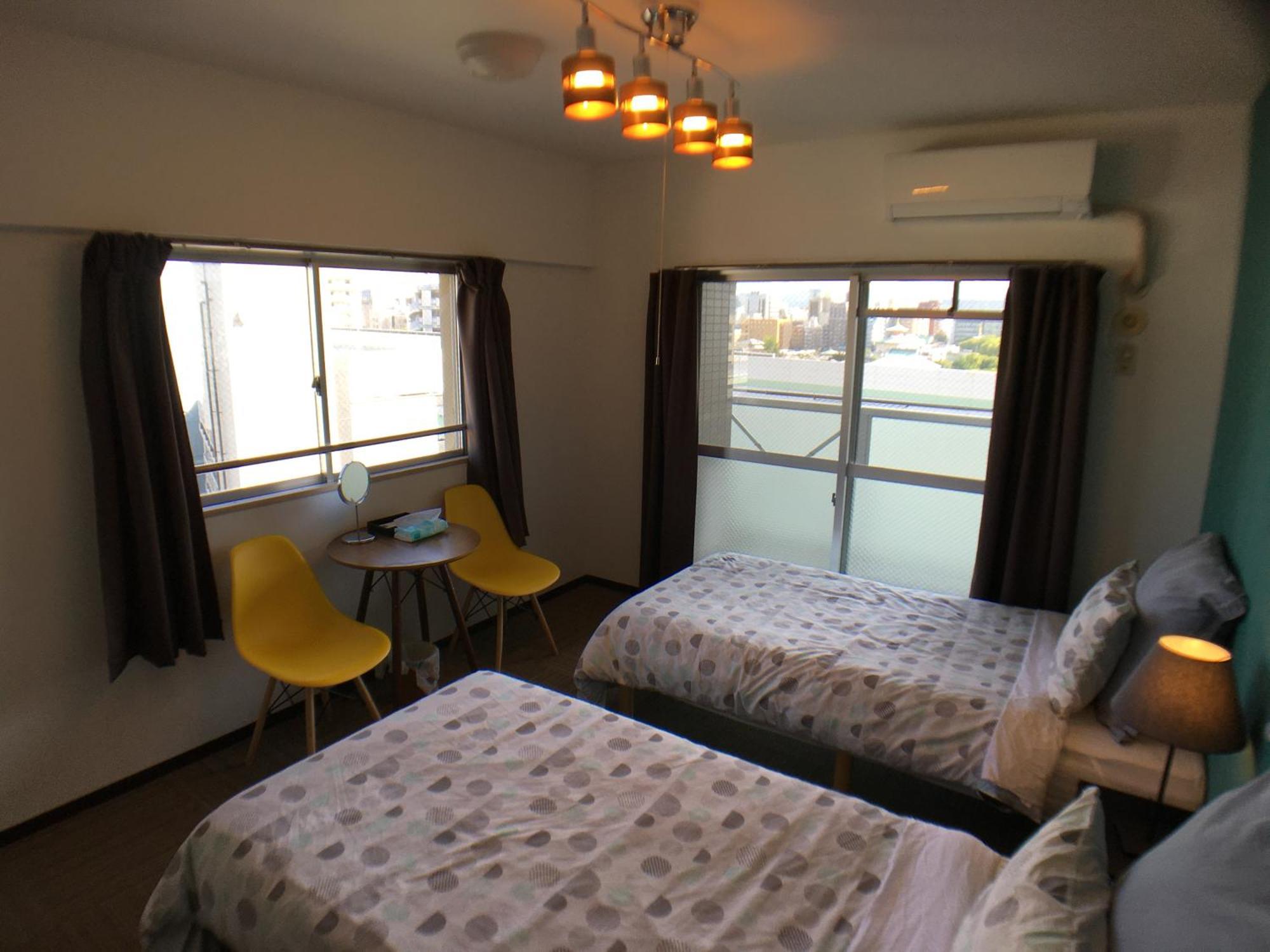 Coco Fukuoka Chiyo Apartamento Quarto foto