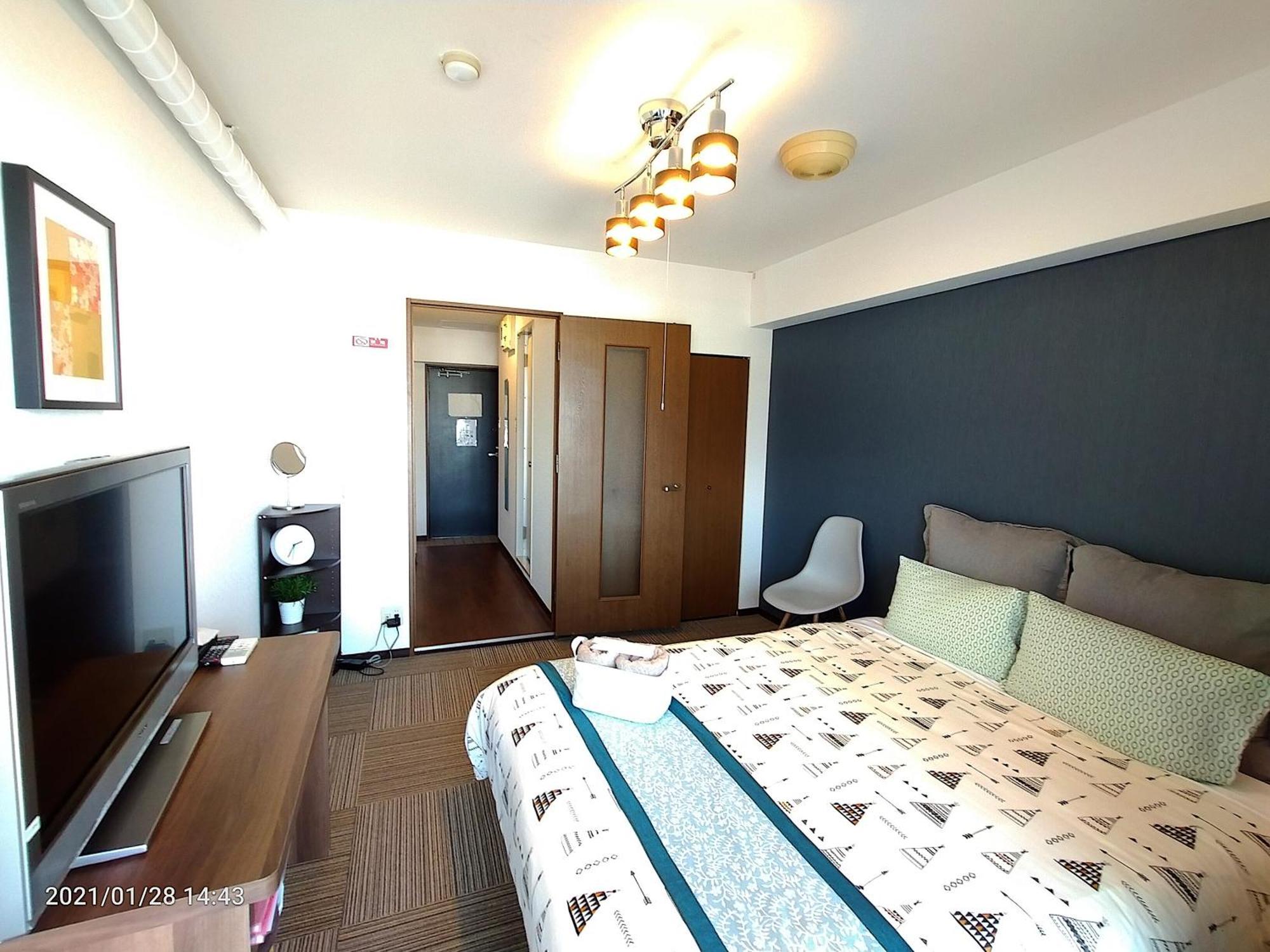 Coco Fukuoka Chiyo Apartamento Quarto foto