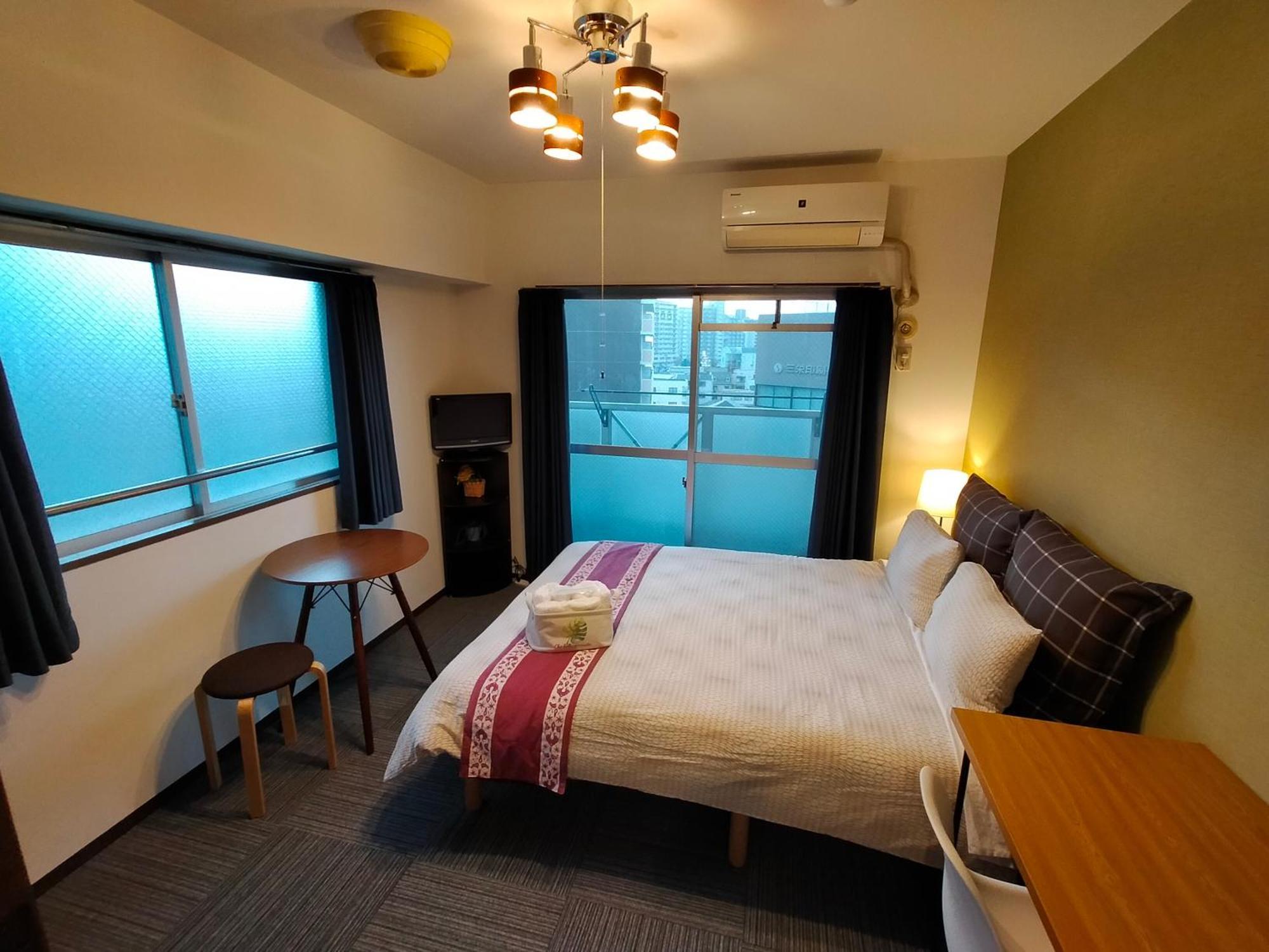 Coco Fukuoka Chiyo Apartamento Quarto foto