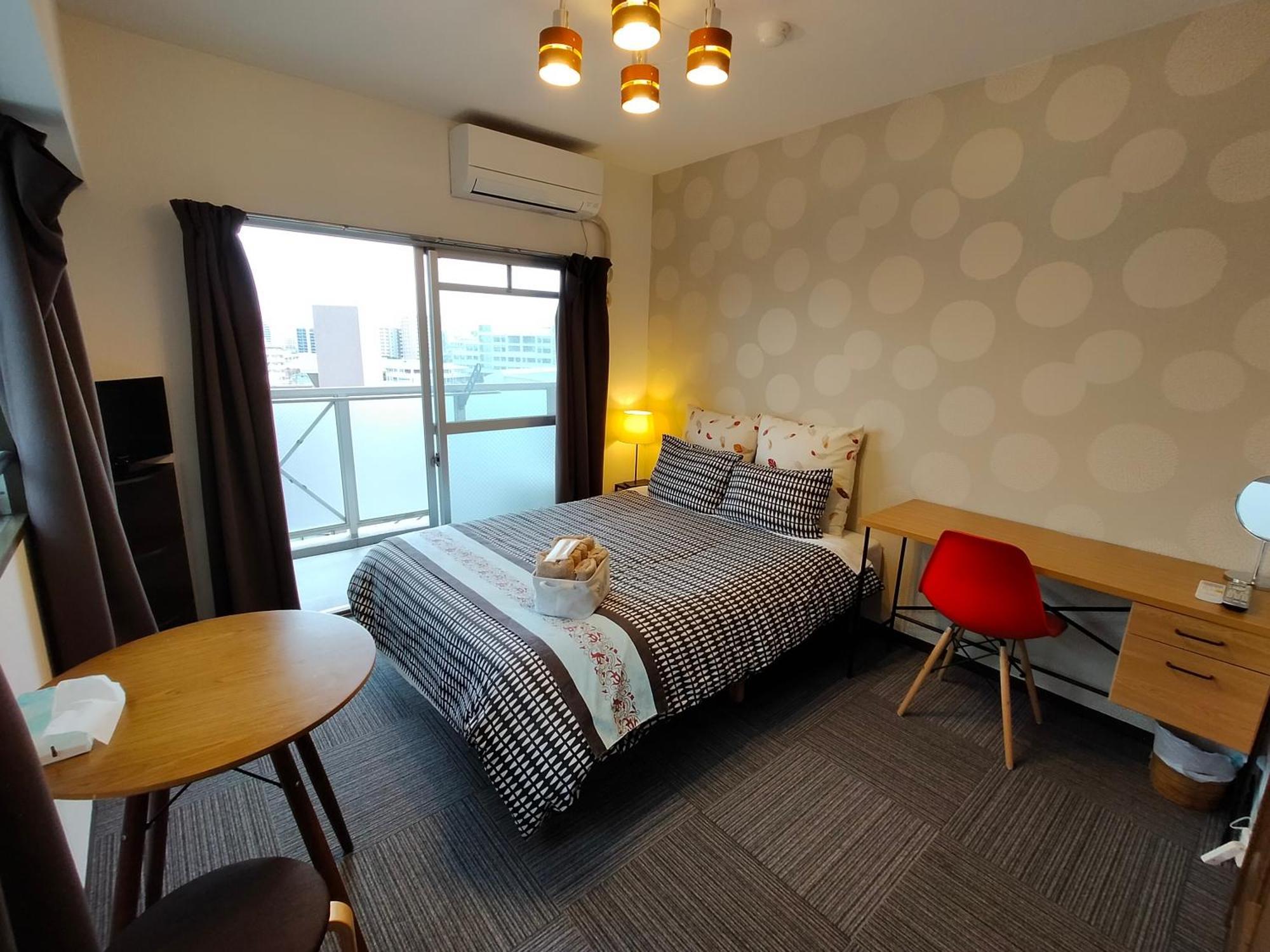 Coco Fukuoka Chiyo Apartamento Quarto foto