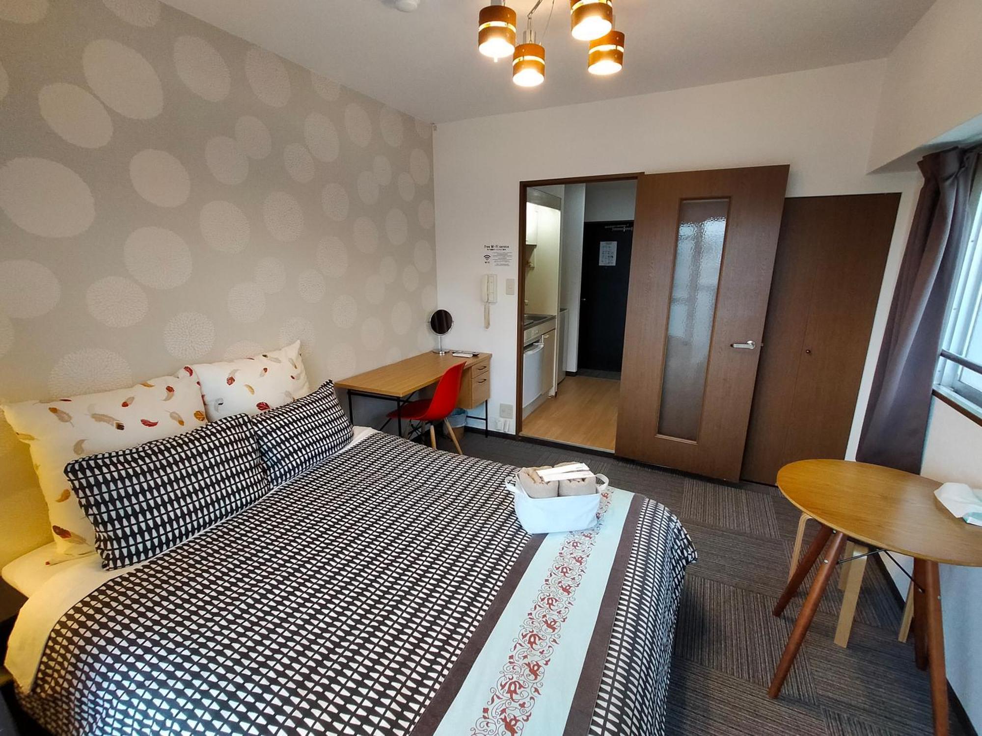 Coco Fukuoka Chiyo Apartamento Quarto foto