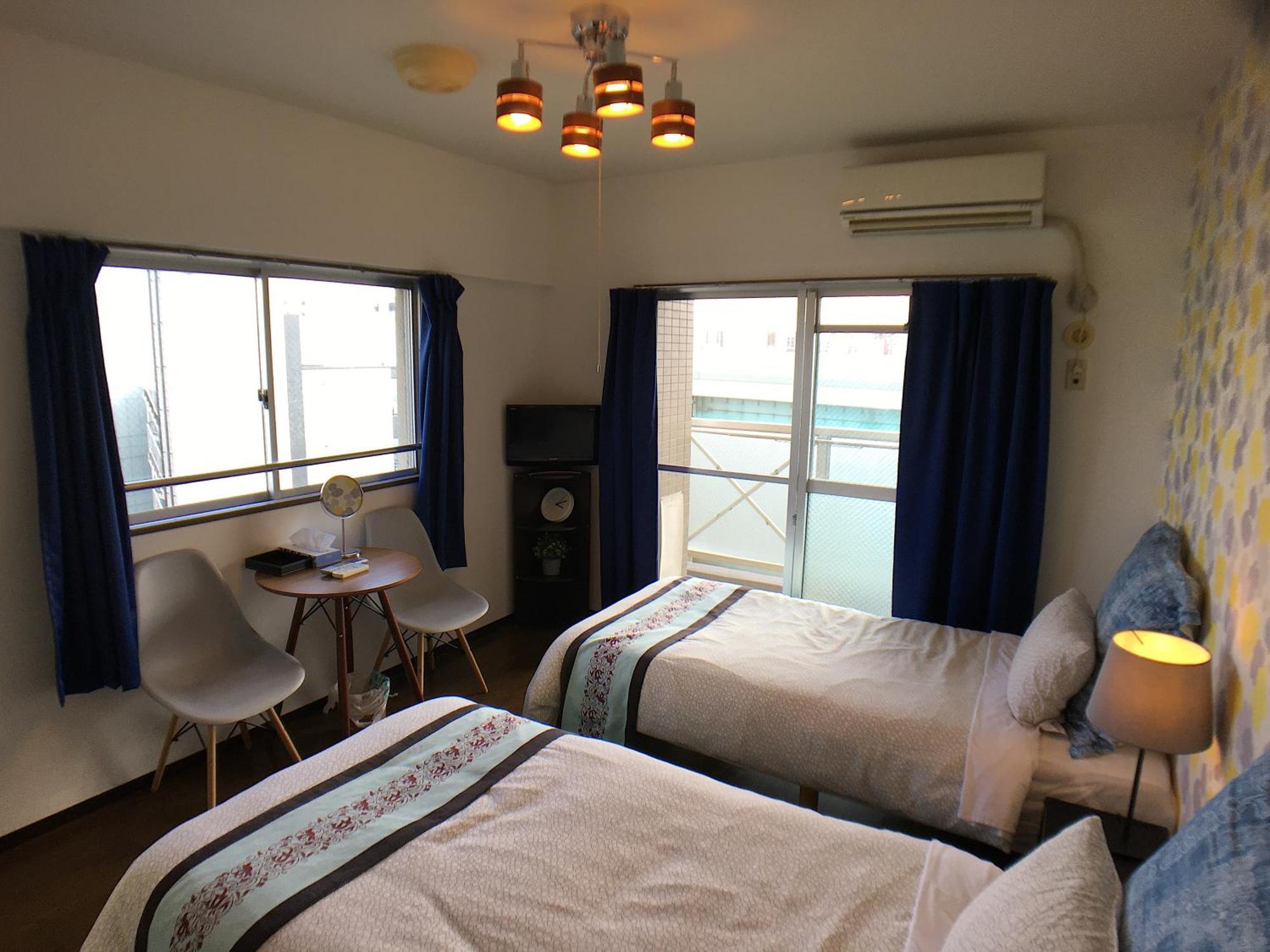 Coco Fukuoka Chiyo Apartamento Quarto foto
