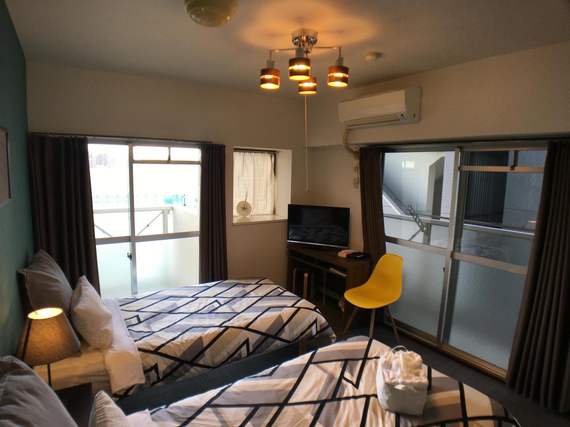 Coco Fukuoka Chiyo Apartamento Quarto foto