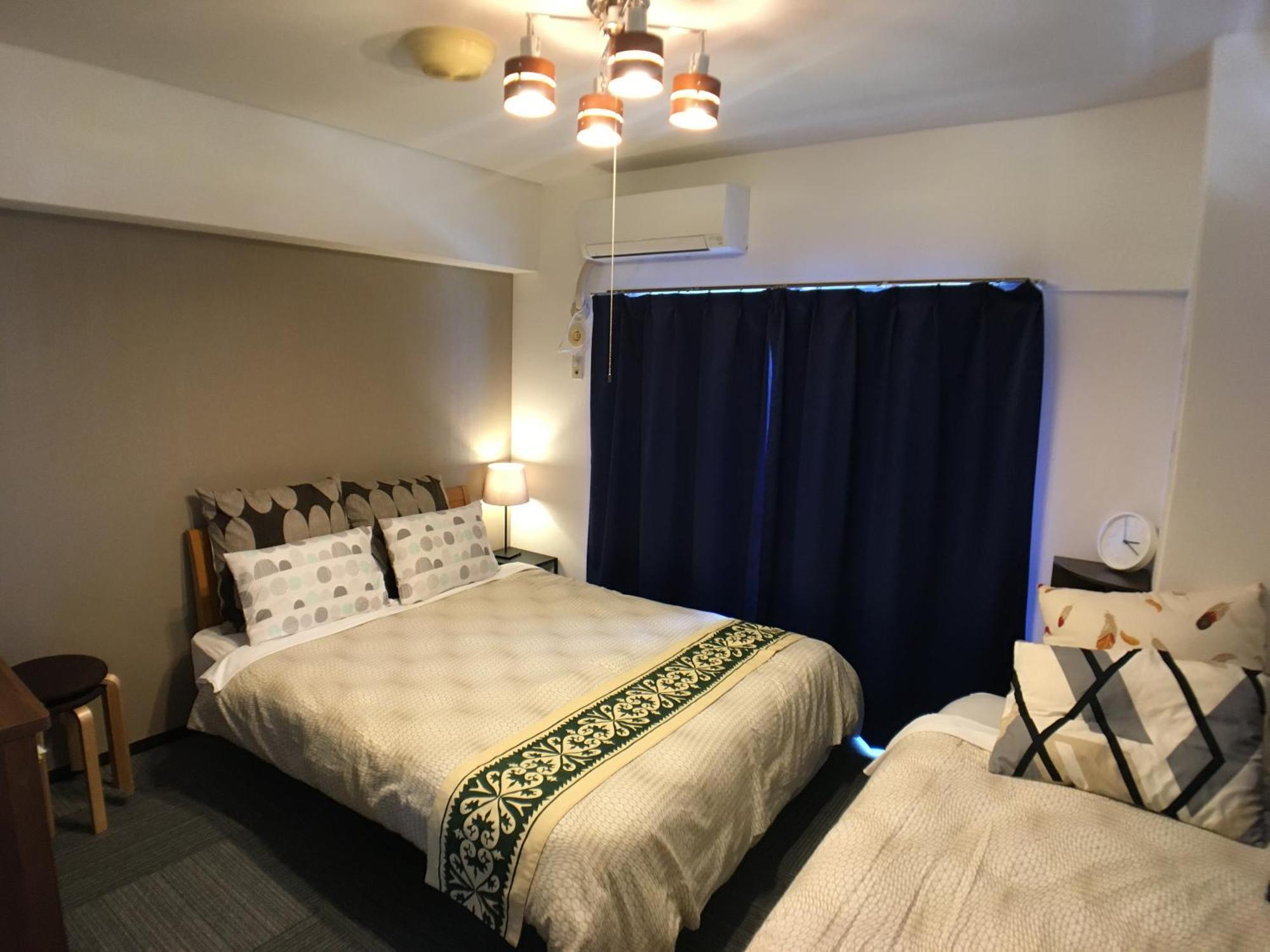 Coco Fukuoka Chiyo Apartamento Quarto foto