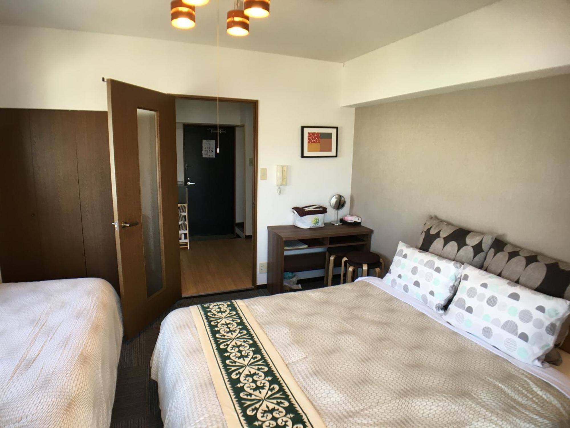 Coco Fukuoka Chiyo Apartamento Quarto foto