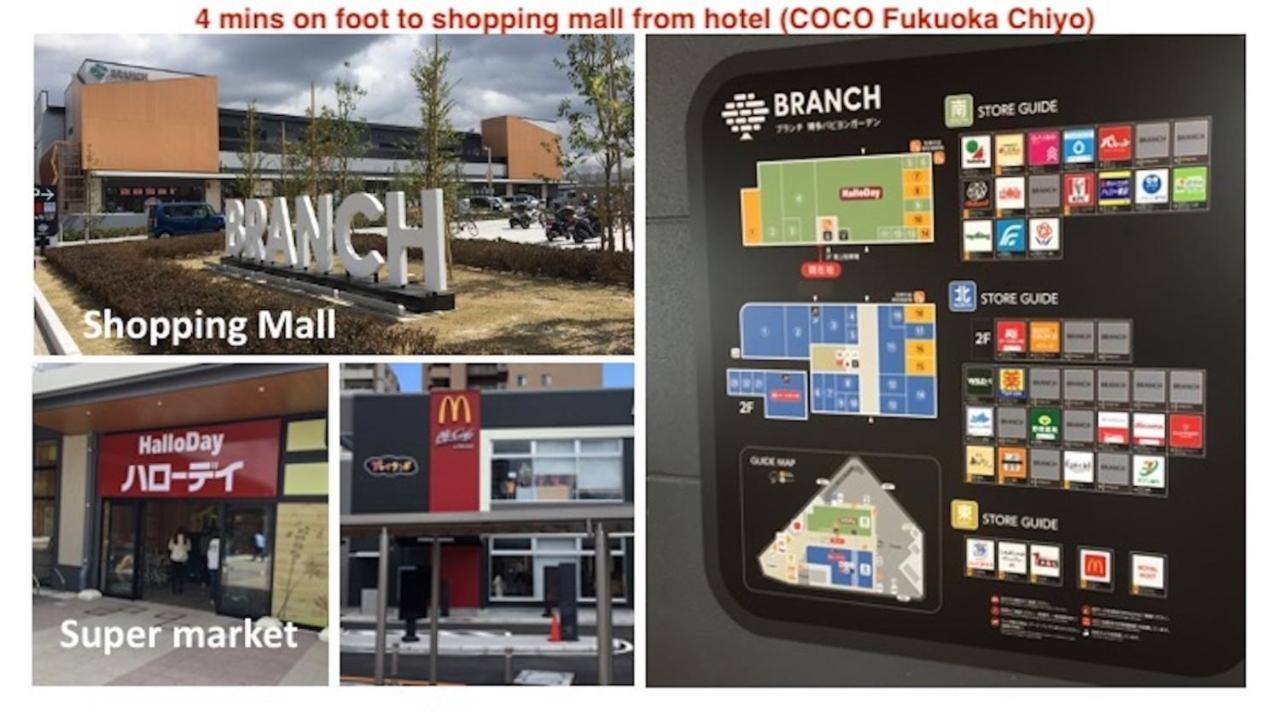 Coco Fukuoka Chiyo Apartamento Exterior foto